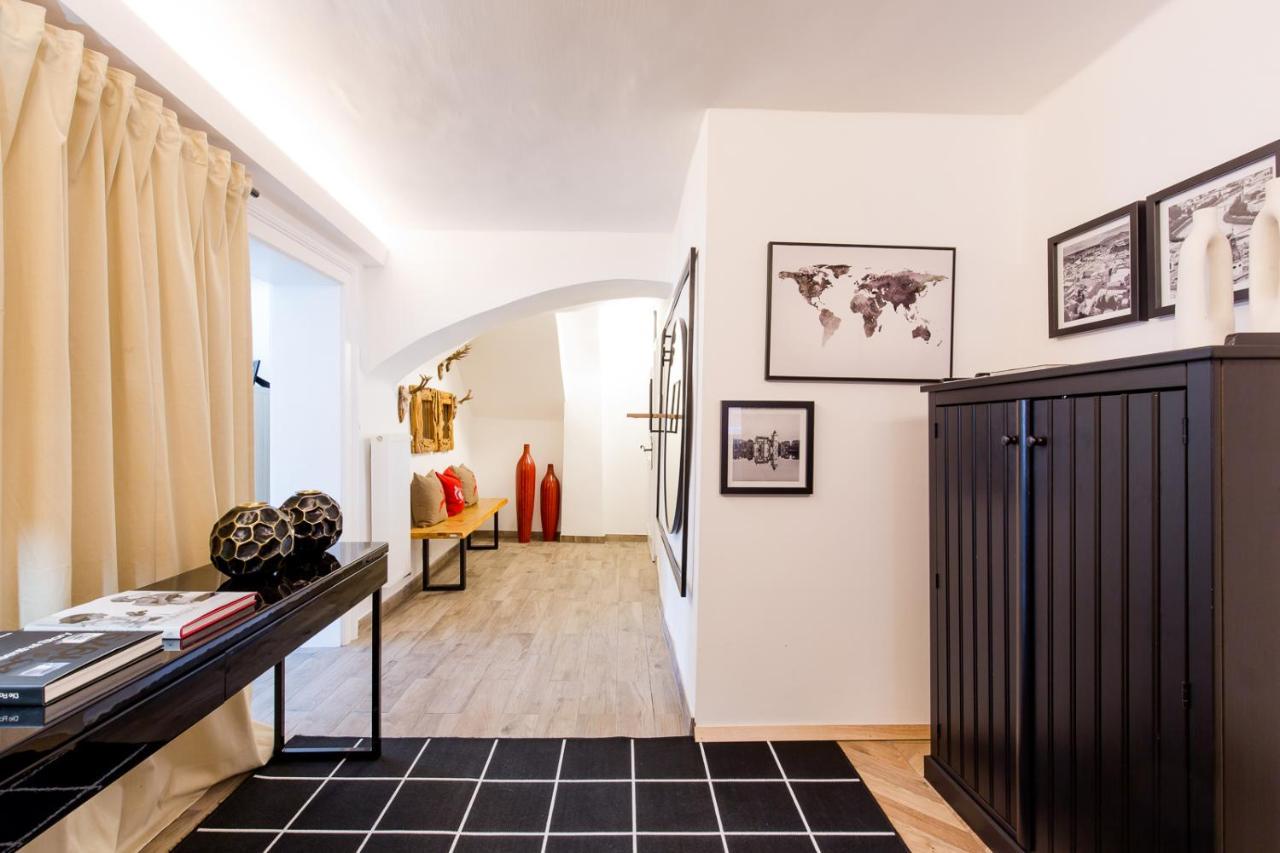 Appartamento Altstadt Luxury Design Salisburgo Esterno foto