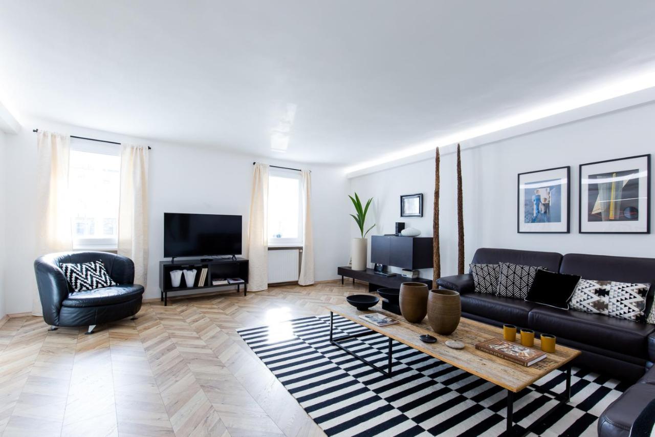 Appartamento Altstadt Luxury Design Salisburgo Esterno foto
