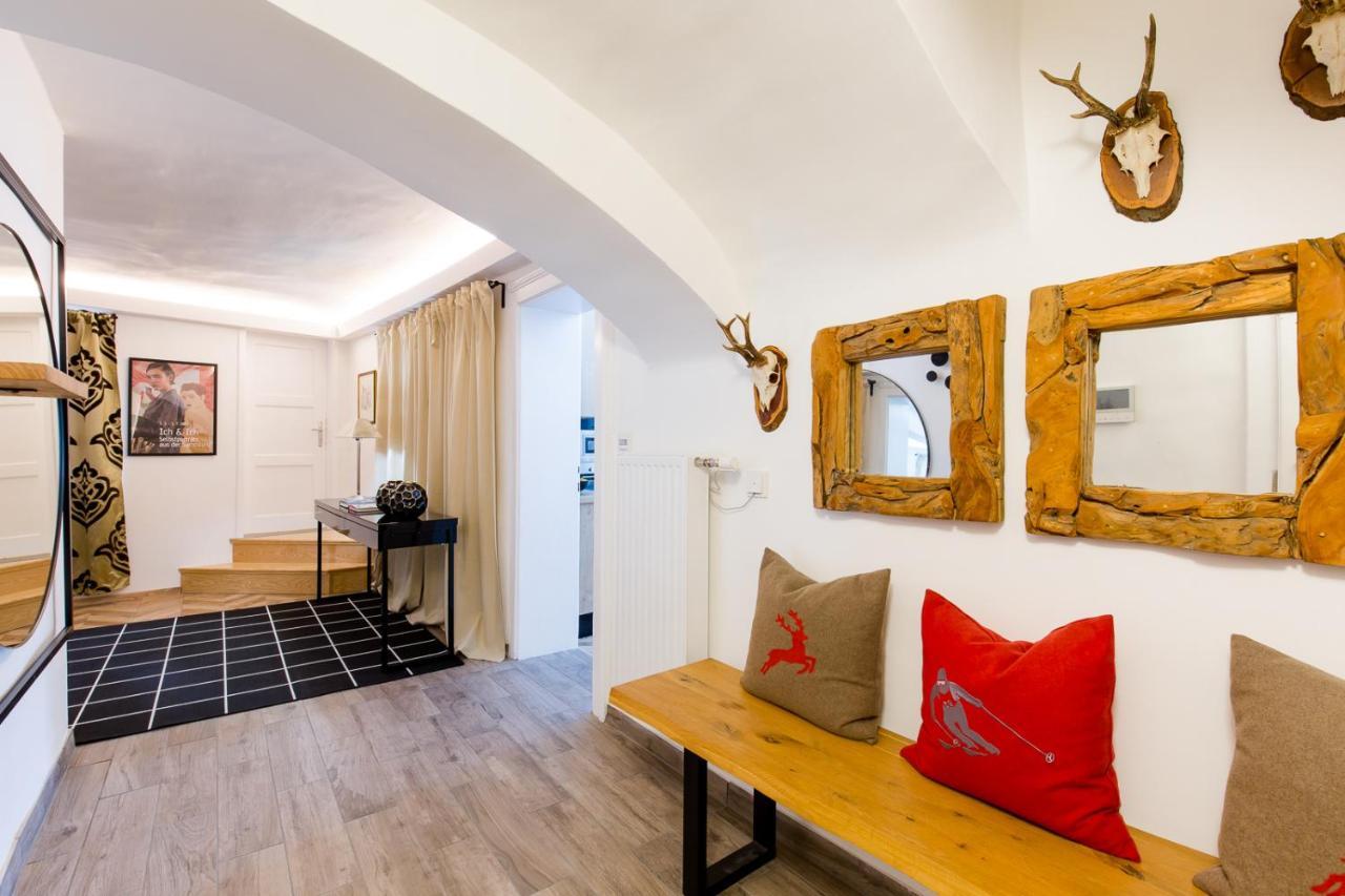 Appartamento Altstadt Luxury Design Salisburgo Esterno foto