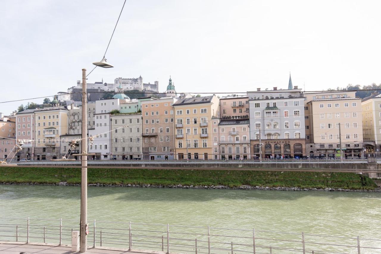 Appartamento Altstadt Luxury Design Salisburgo Esterno foto
