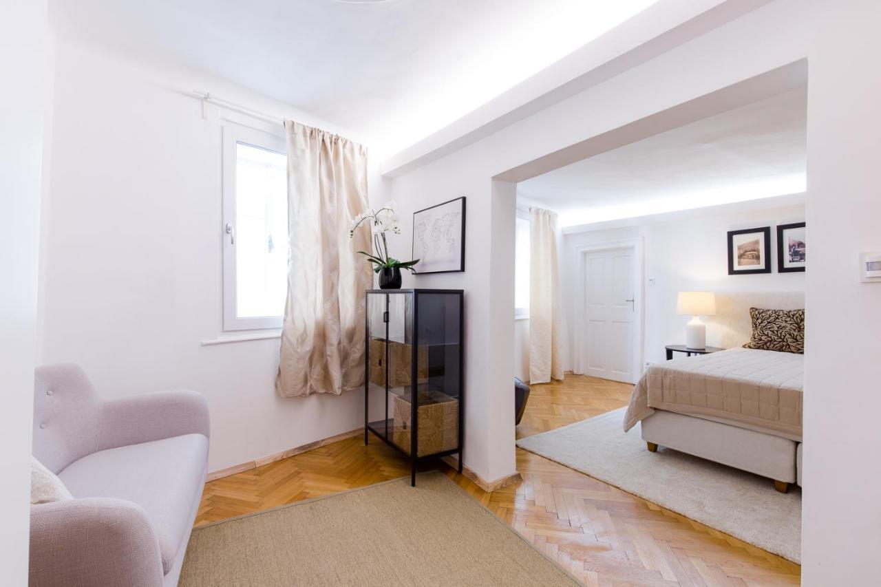 Appartamento Altstadt Luxury Design Salisburgo Esterno foto