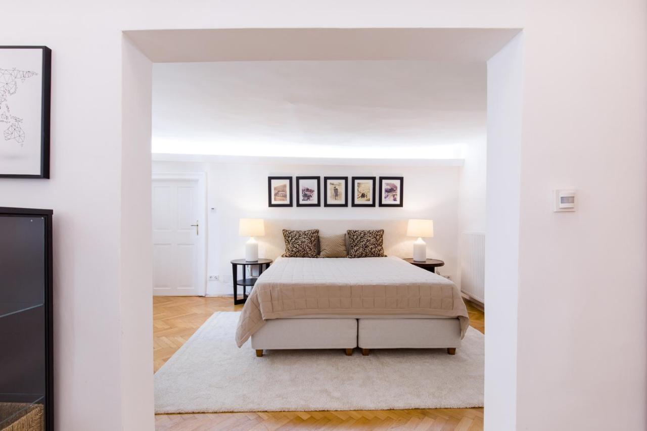 Appartamento Altstadt Luxury Design Salisburgo Esterno foto
