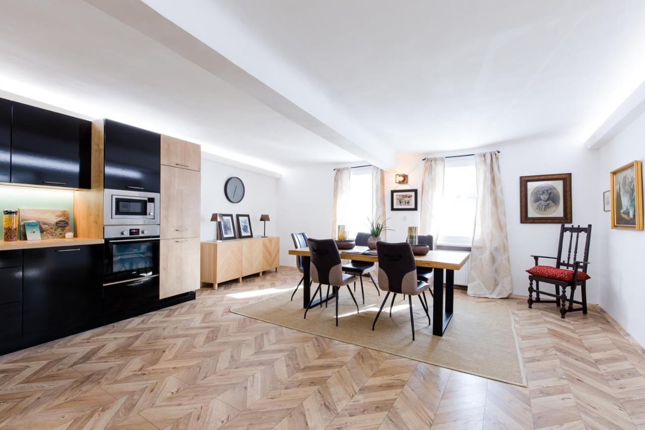 Appartamento Altstadt Luxury Design Salisburgo Esterno foto