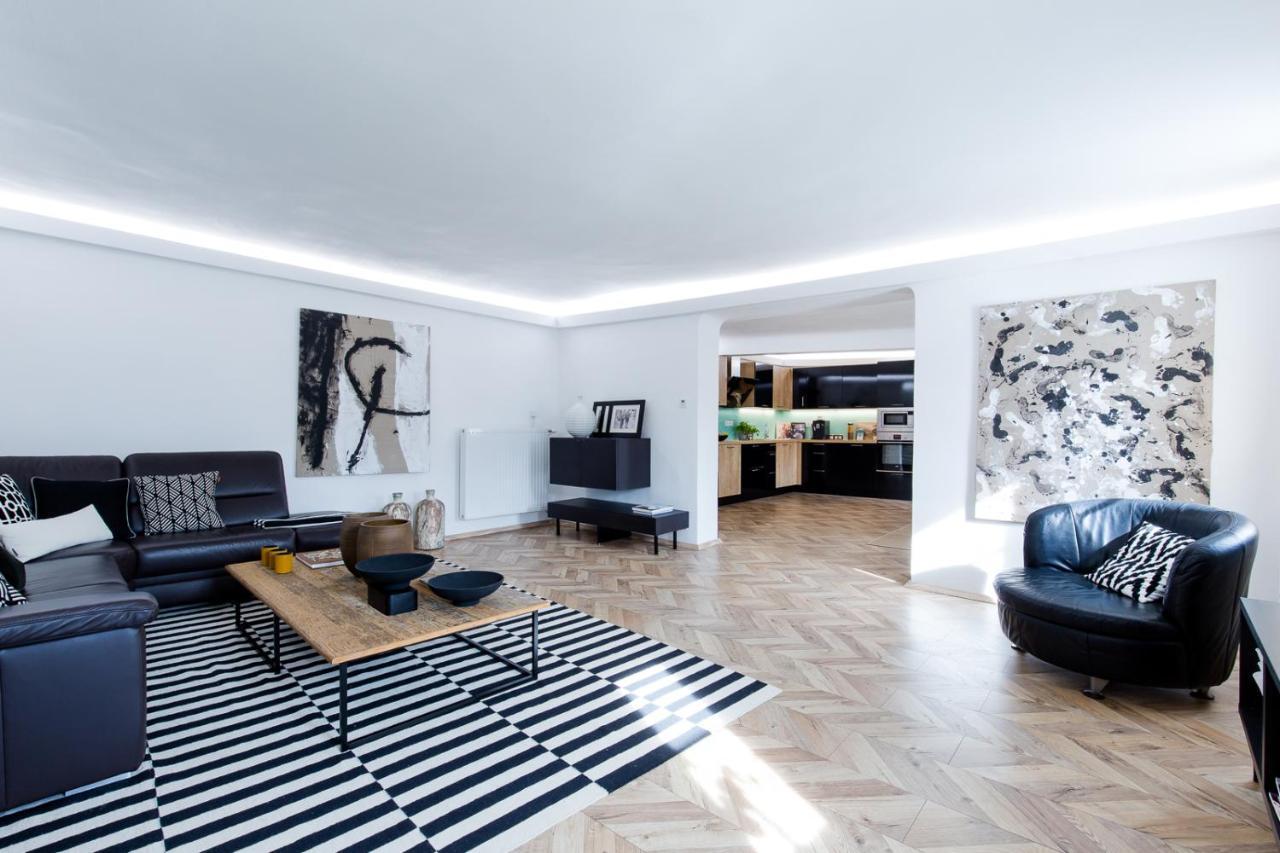 Appartamento Altstadt Luxury Design Salisburgo Esterno foto