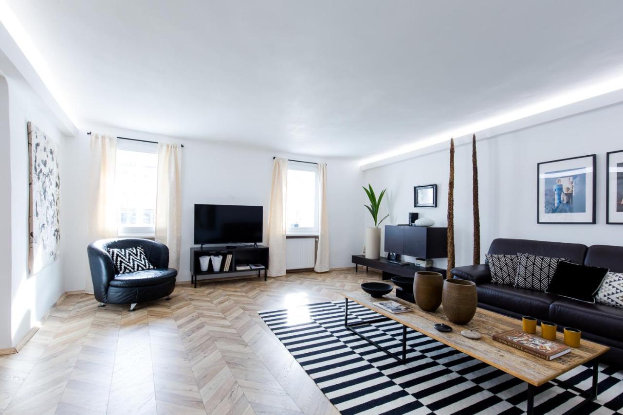Appartamento Altstadt Luxury Design Salisburgo Esterno foto