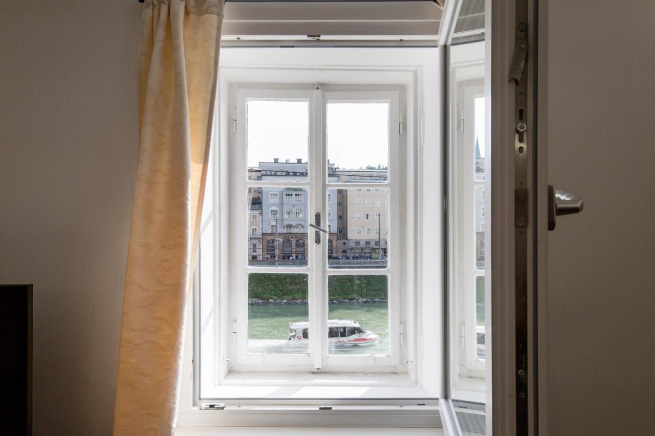 Appartamento Altstadt Luxury Design Salisburgo Esterno foto