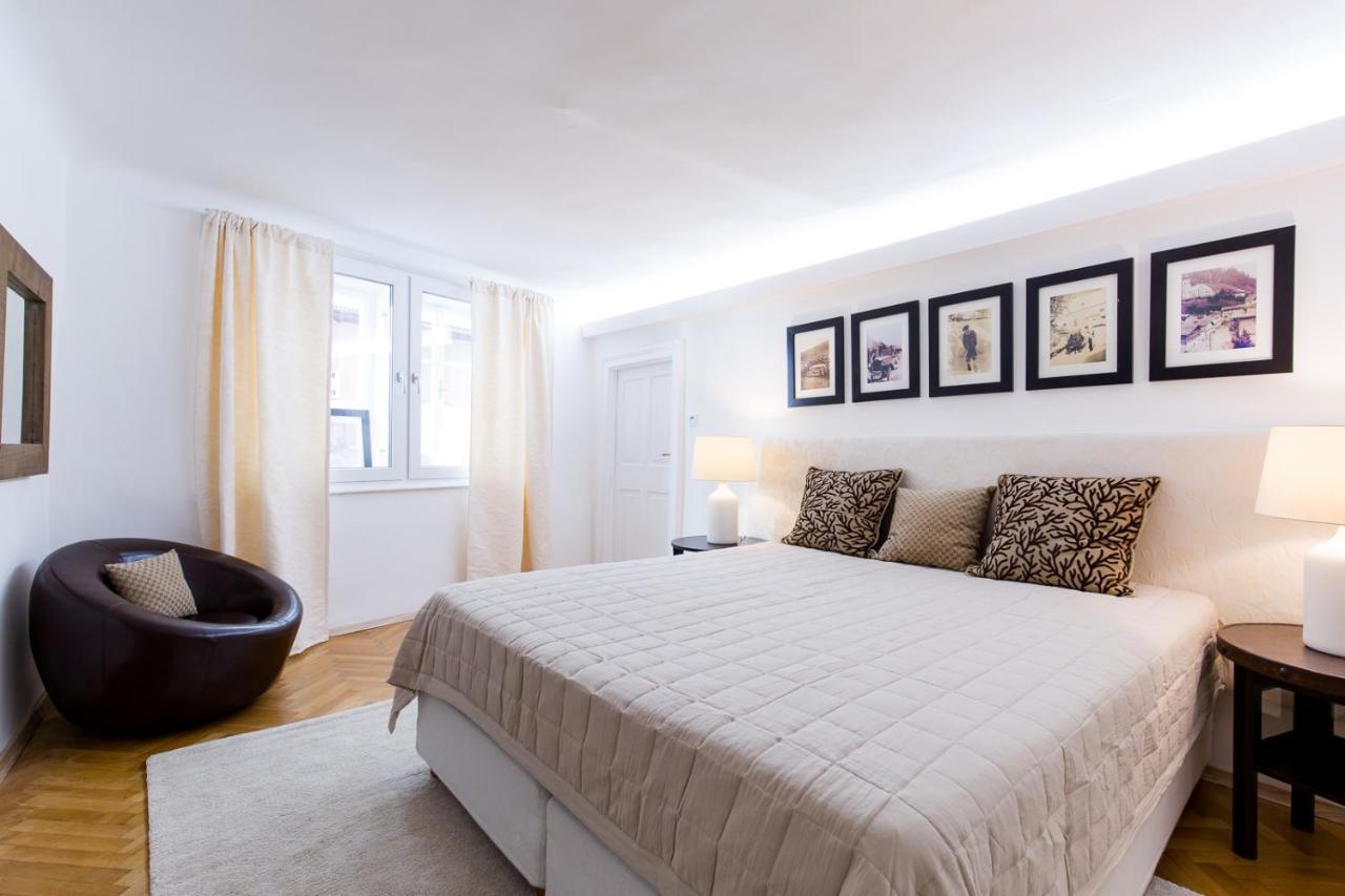 Appartamento Altstadt Luxury Design Salisburgo Esterno foto