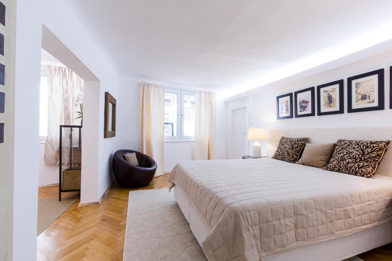 Appartamento Altstadt Luxury Design Salisburgo Esterno foto
