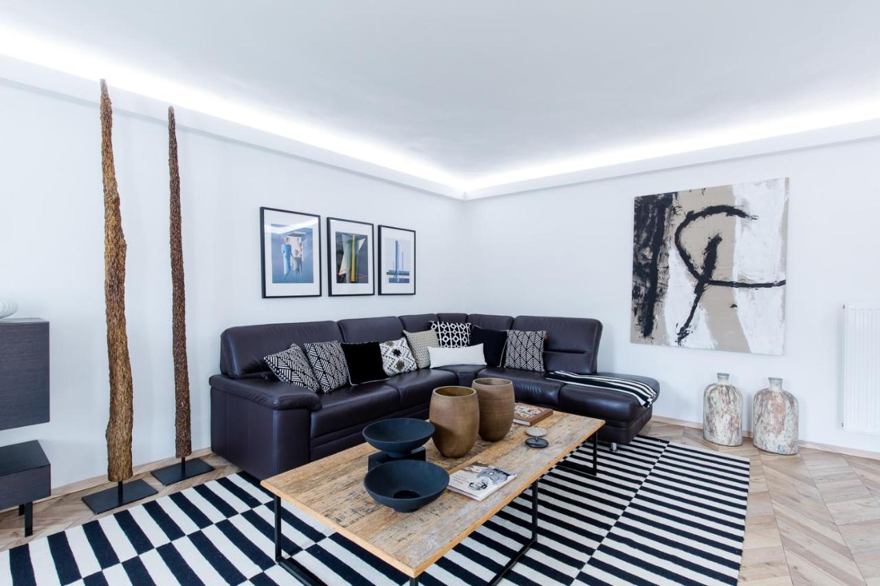 Appartamento Altstadt Luxury Design Salisburgo Esterno foto