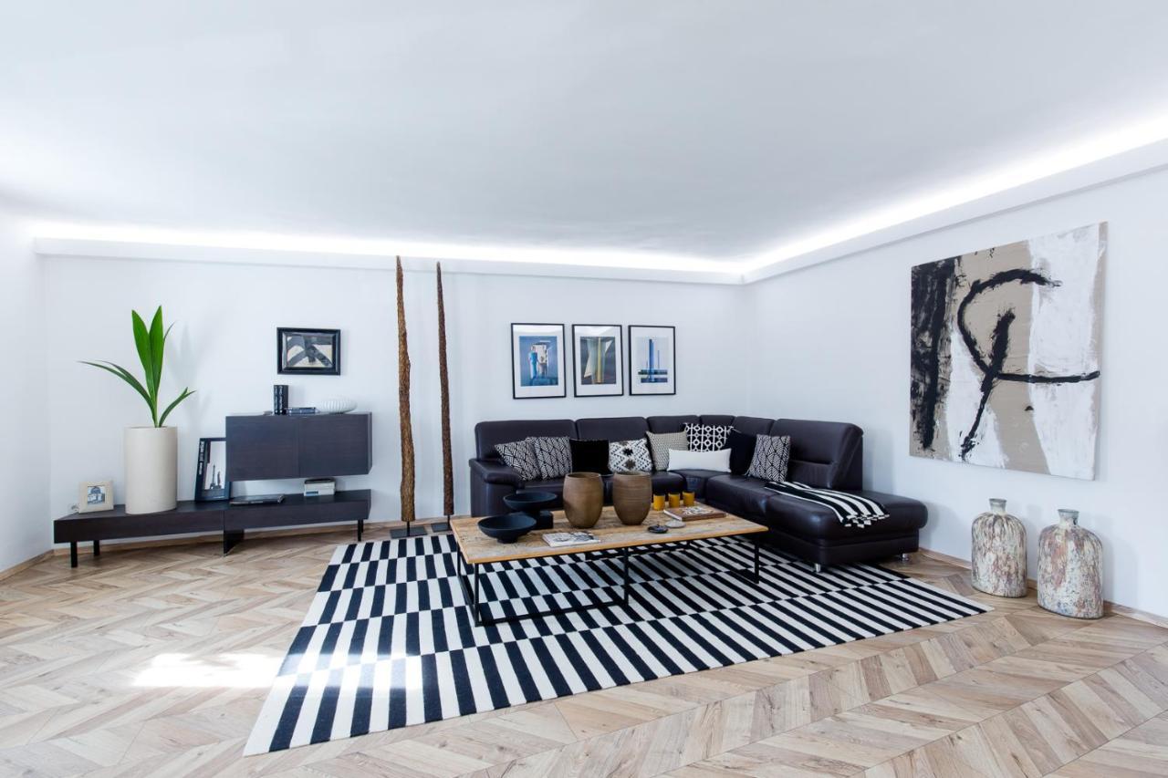 Appartamento Altstadt Luxury Design Salisburgo Esterno foto