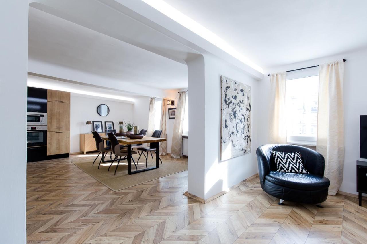 Appartamento Altstadt Luxury Design Salisburgo Esterno foto