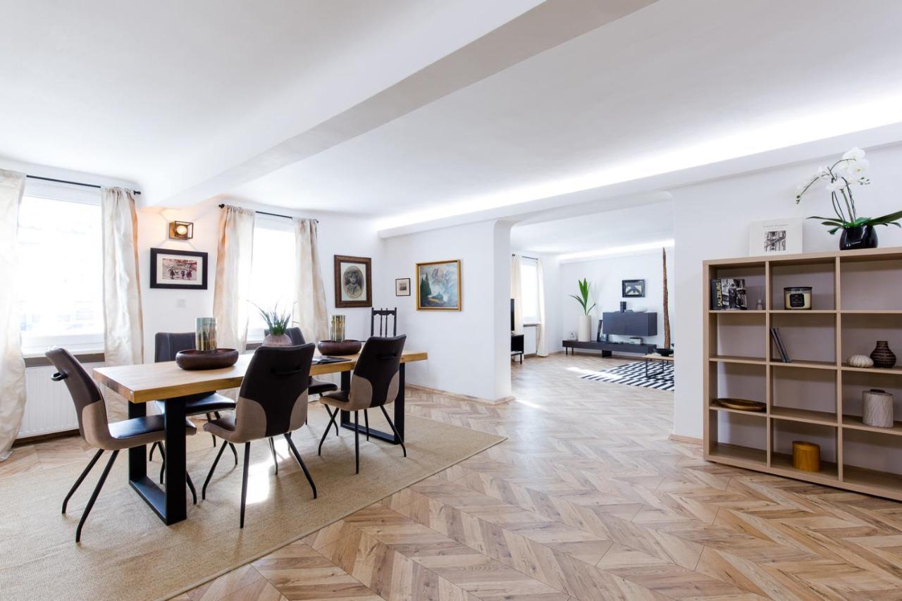 Appartamento Altstadt Luxury Design Salisburgo Esterno foto