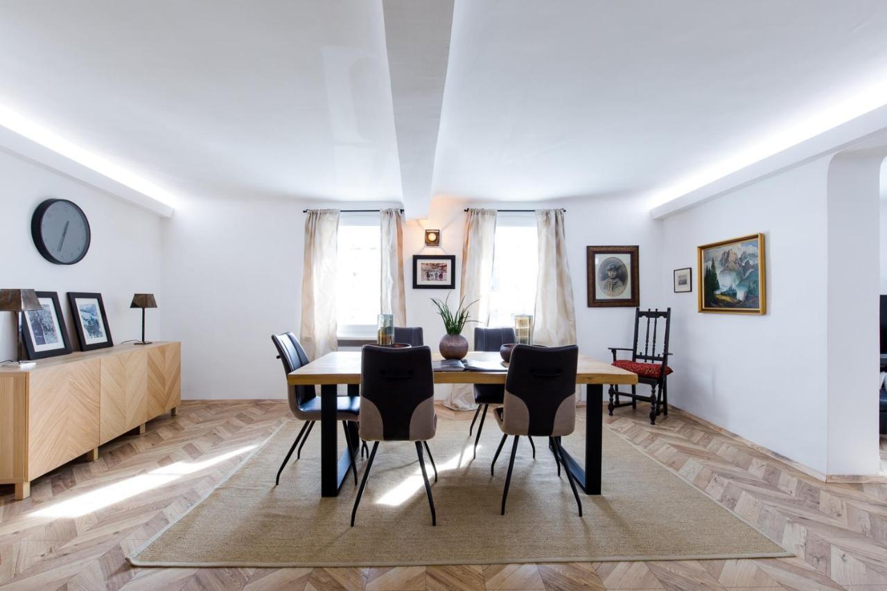 Appartamento Altstadt Luxury Design Salisburgo Esterno foto
