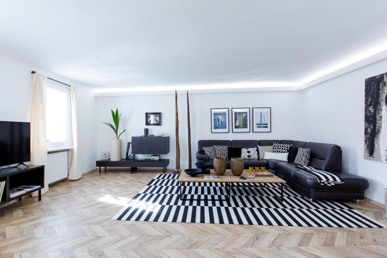 Appartamento Altstadt Luxury Design Salisburgo Esterno foto