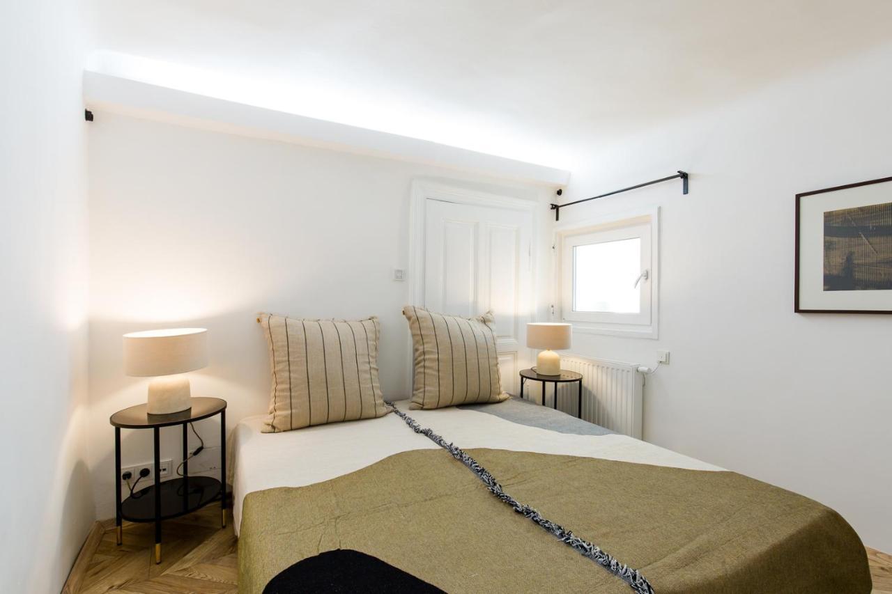 Appartamento Altstadt Luxury Design Salisburgo Esterno foto