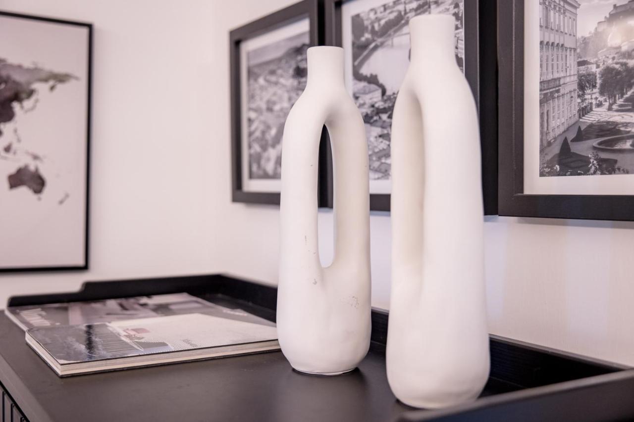 Appartamento Altstadt Luxury Design Salisburgo Esterno foto