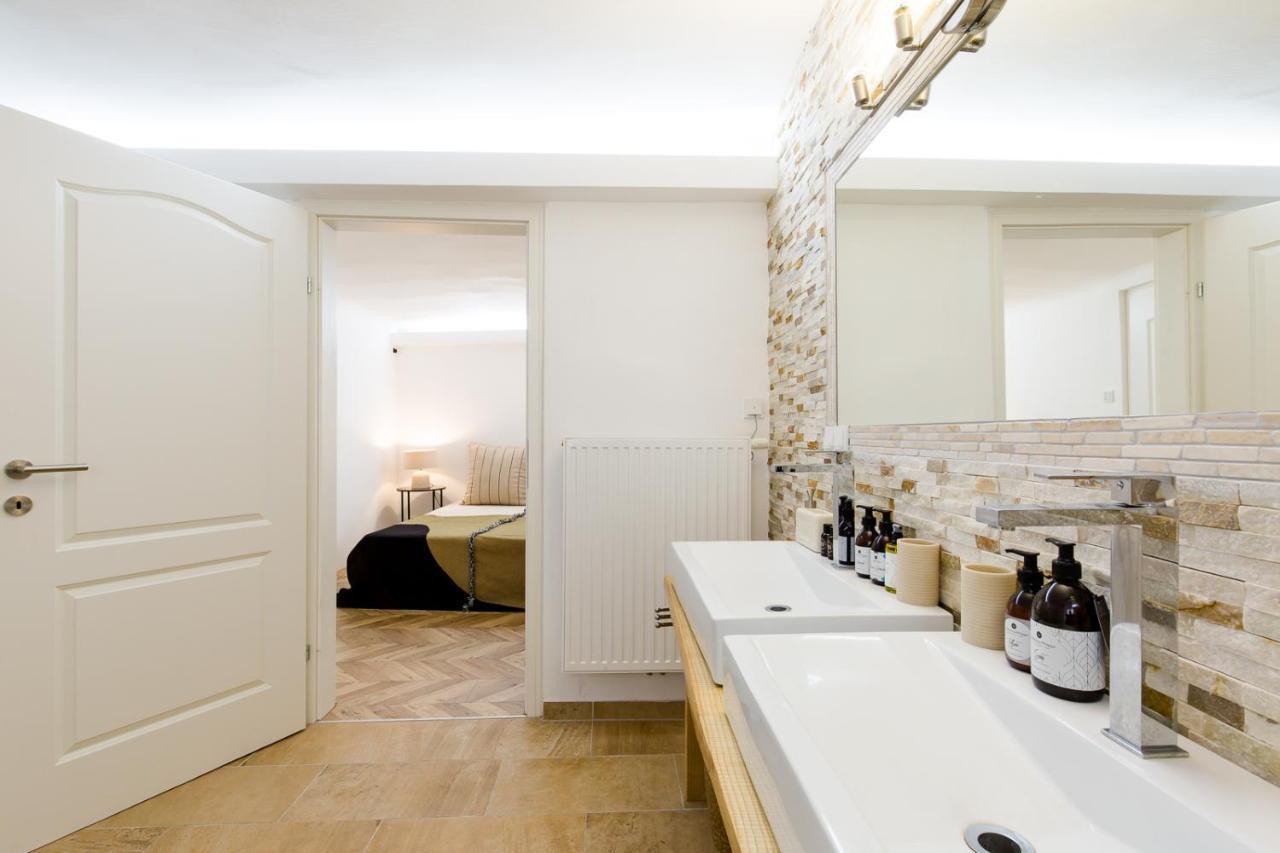 Appartamento Altstadt Luxury Design Salisburgo Esterno foto