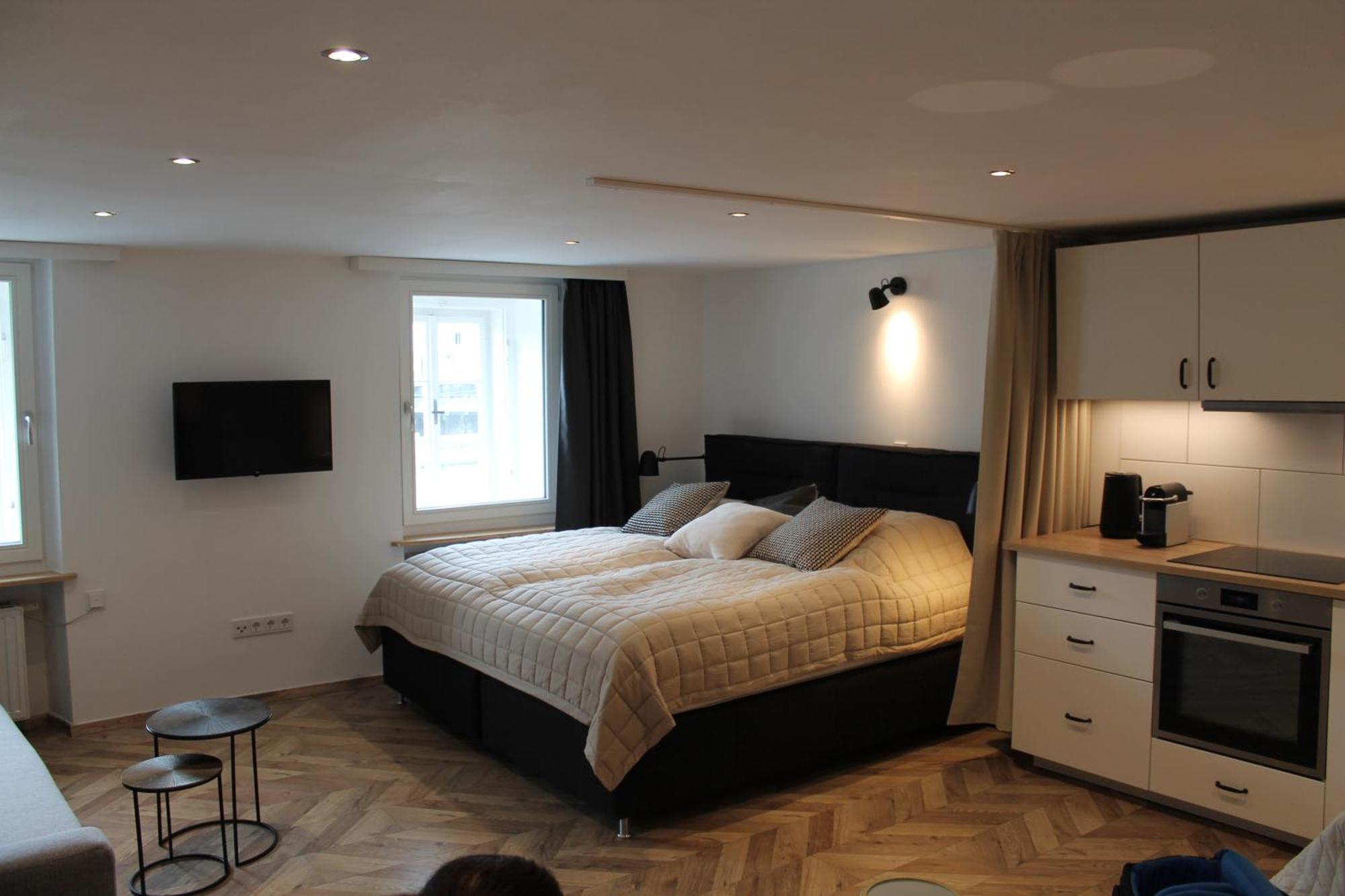 Appartamento Altstadt Luxury Design Salisburgo Esterno foto