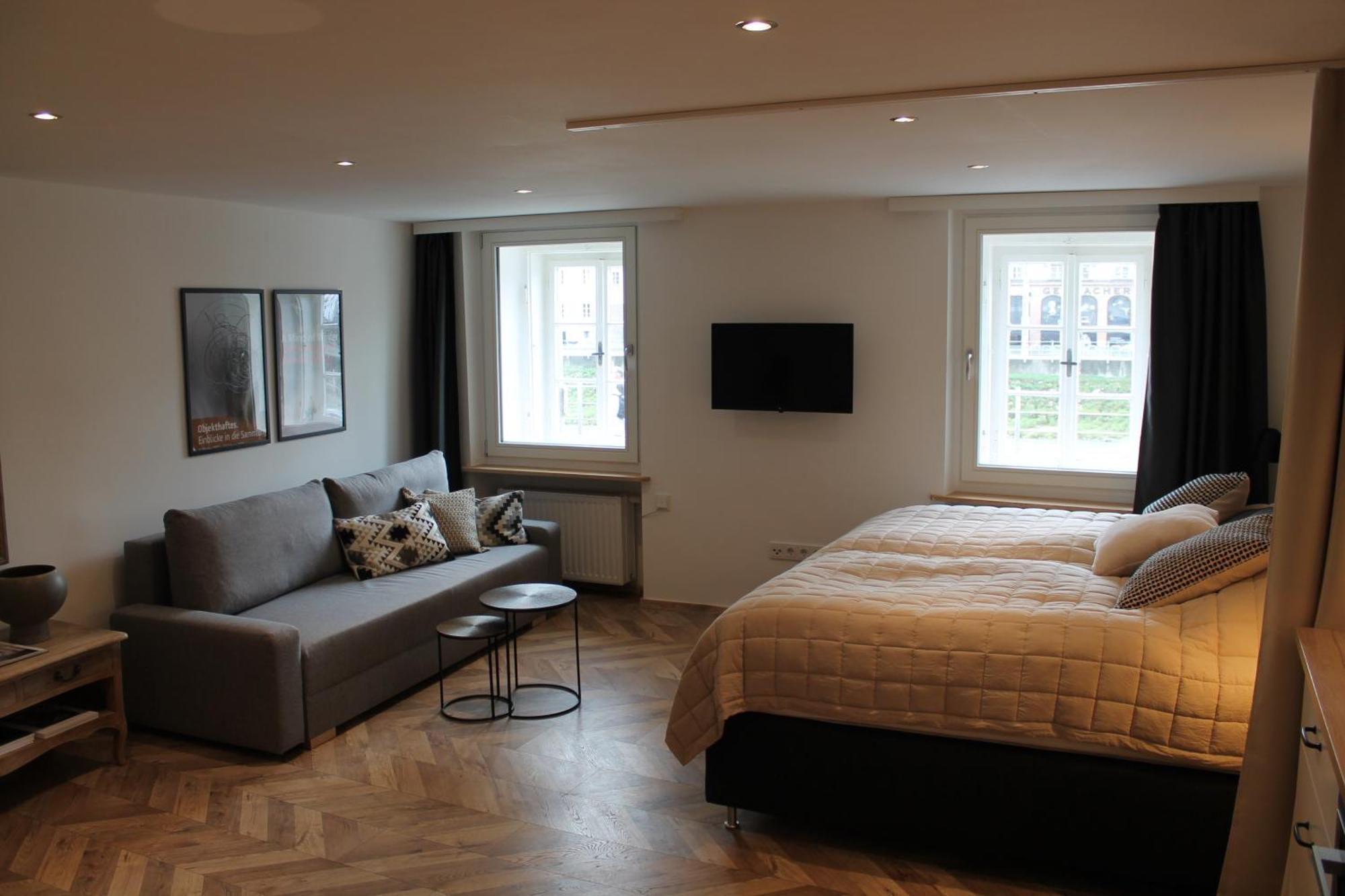 Appartamento Altstadt Luxury Design Salisburgo Esterno foto